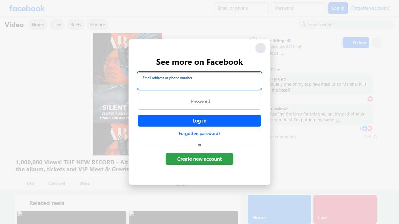 1,000,000 Views! THE NEW RECORD - Alter Bridge - Out January 9th Get the album, tickets and VIP Meet & Greets now at www.AlterBridge.com What Lies Within Euro Tour w/ Daughtry and Sevendust! Jan 15 – HAMBURG, GERMANY – Sporthalle Jan 17 – OSLO, NORWAY – Sentrum Scene Jan 18 – OSLO, NORWAY – Sentrum Scene Jan 20 – STOCKHOLM, SWEDEN – Annexet Jan 22 – HELSINKI, FINLAND – Ice Hall Black Box Jan 24 – COPENHAGEN, DENMARK – KB Hallen Jan 25 – BERLIN, GERMANY – Columbiahalle Jan 27 – GLIWICE, POLAND – 